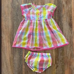 Absorba baby girl dress
